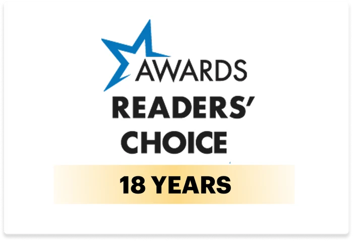 Readers' Choice award for AG Disposal's bin rental service