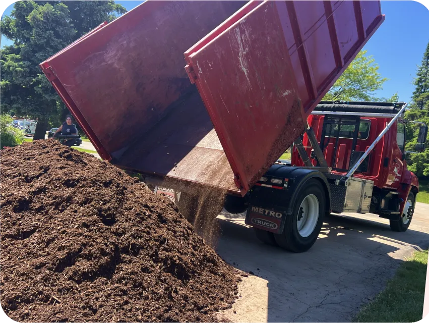 Affordable bin rental for landscaping projects and soil drop-off in Oakville